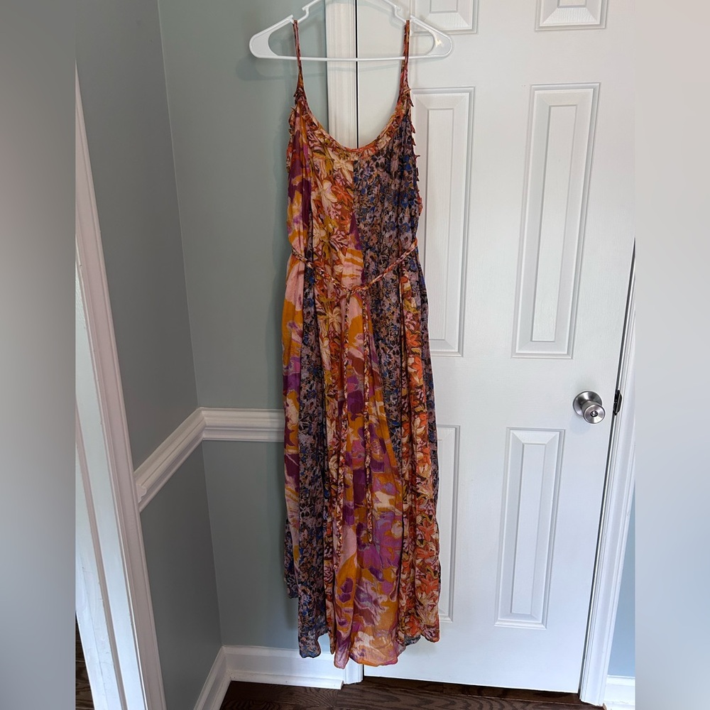 ***NWT*** Free People Colorful Flowy Dress